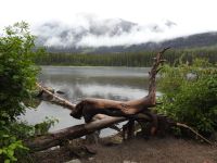 Pyramid Lake Jasper Kanada