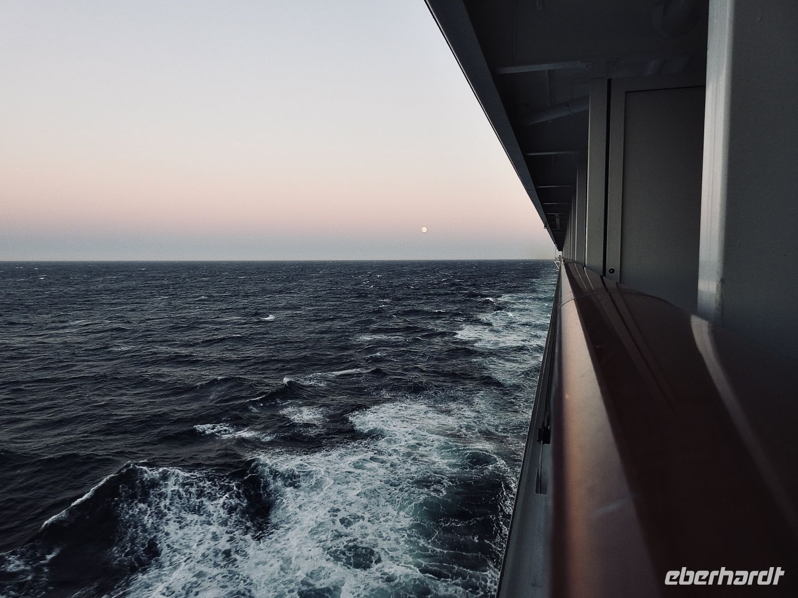 auf hoher See - Alaska