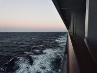 auf hoher See - Alaska