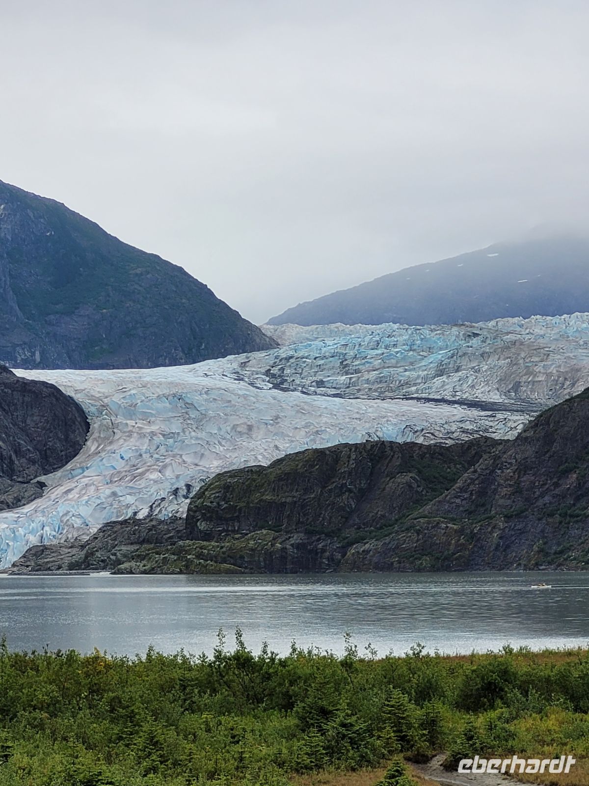 0087  Juneau - Mendenhall Gletscher