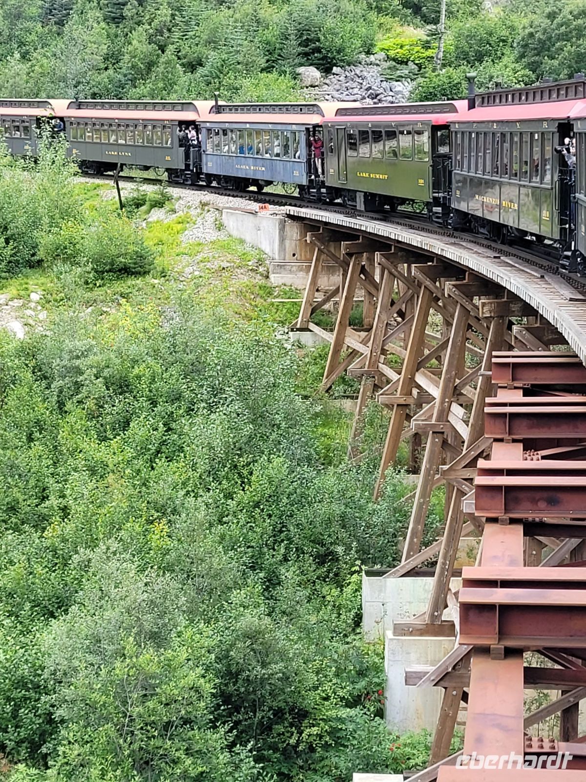 0094 Skagway - Zugfahrt zum White Pass