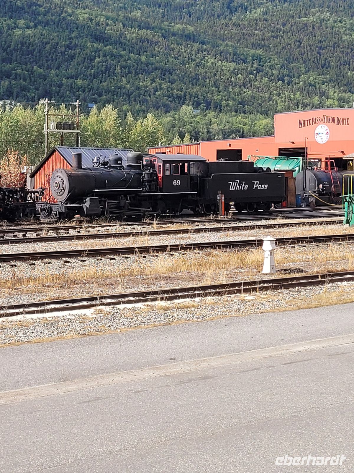 0099 Skagway - Zugfahrt zum White Pass