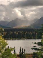 0146 Zugfahrt von Denali nach Anchorage
