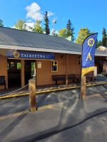 0151 Zugfahrt von Denali nach Anchorage