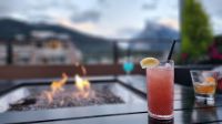 Cocktail in Banff