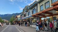 Stadtbummel in Banff