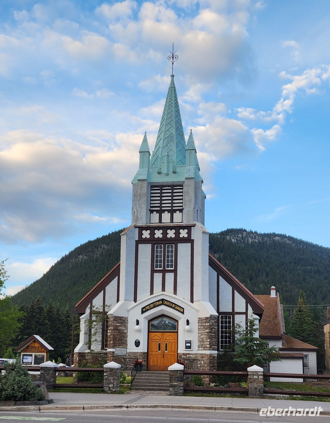 St.Paul's Presbyterian Church in Banff