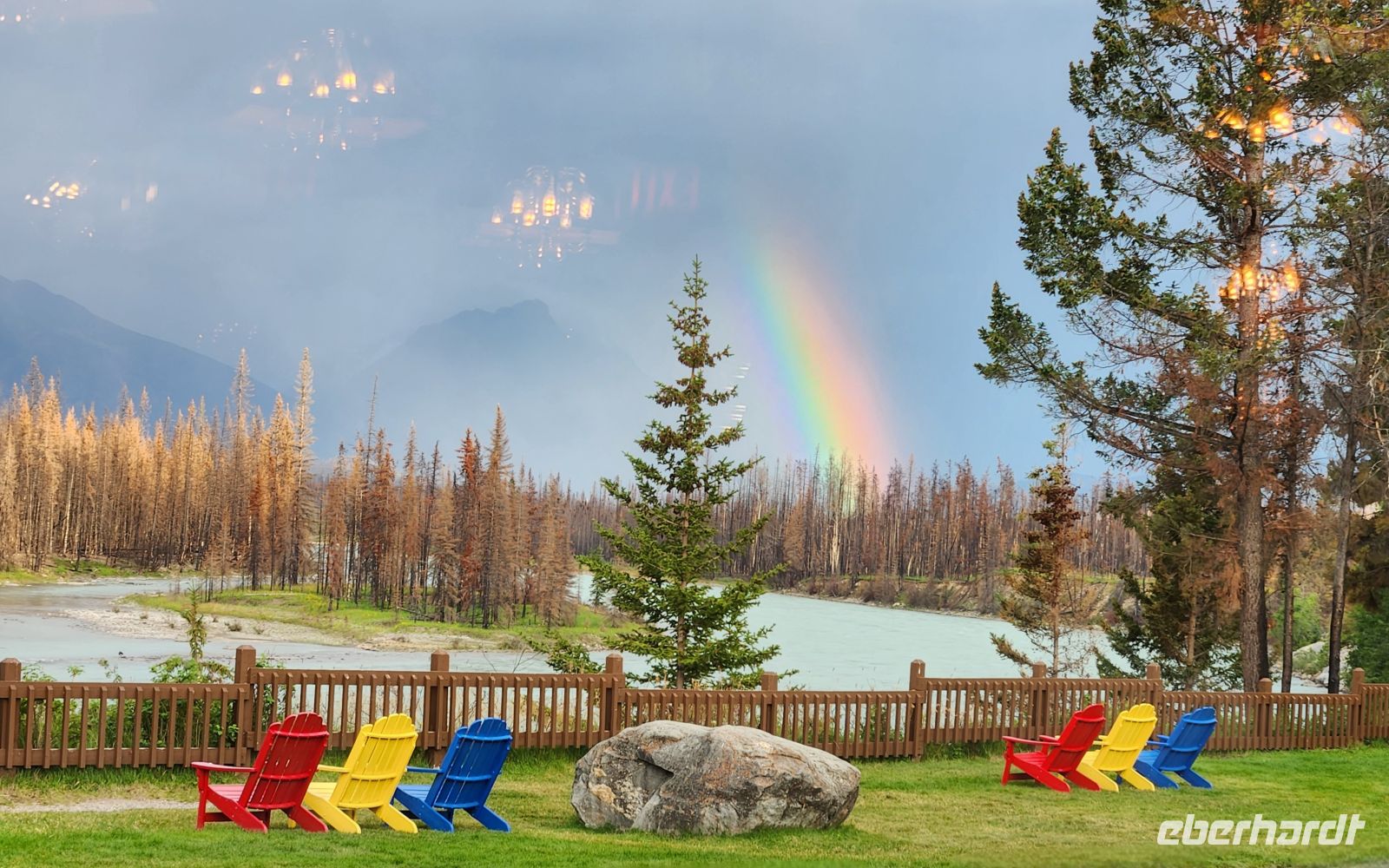 Unser Hotel in Jasper -  Becker's Chalet 