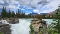 Athabasca Waserfall