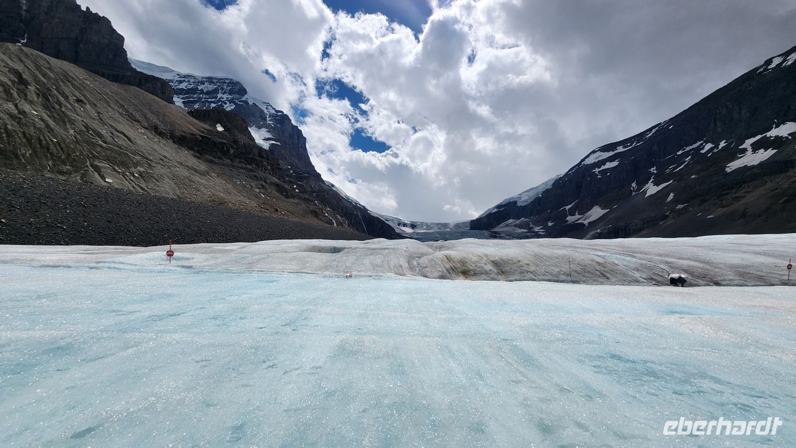 Athabasca Gletscher