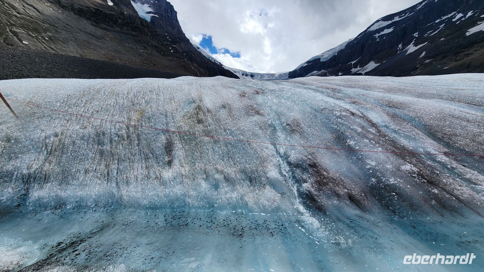 Athabasca Gletscher