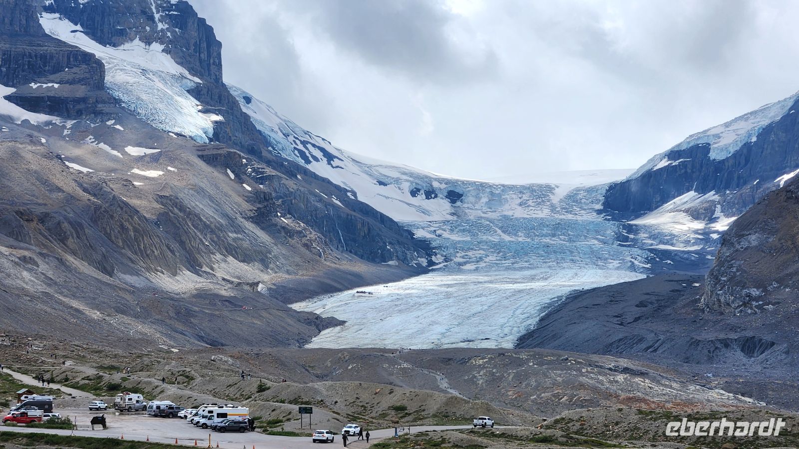 Athabasca Gletscher
