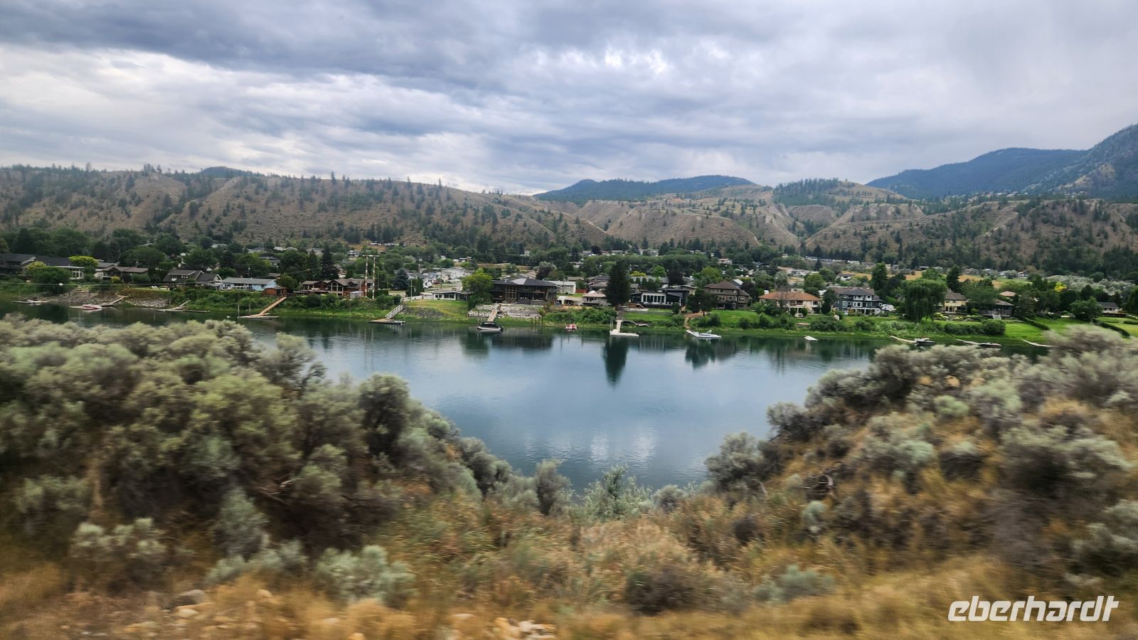 Blick auf Kamloops