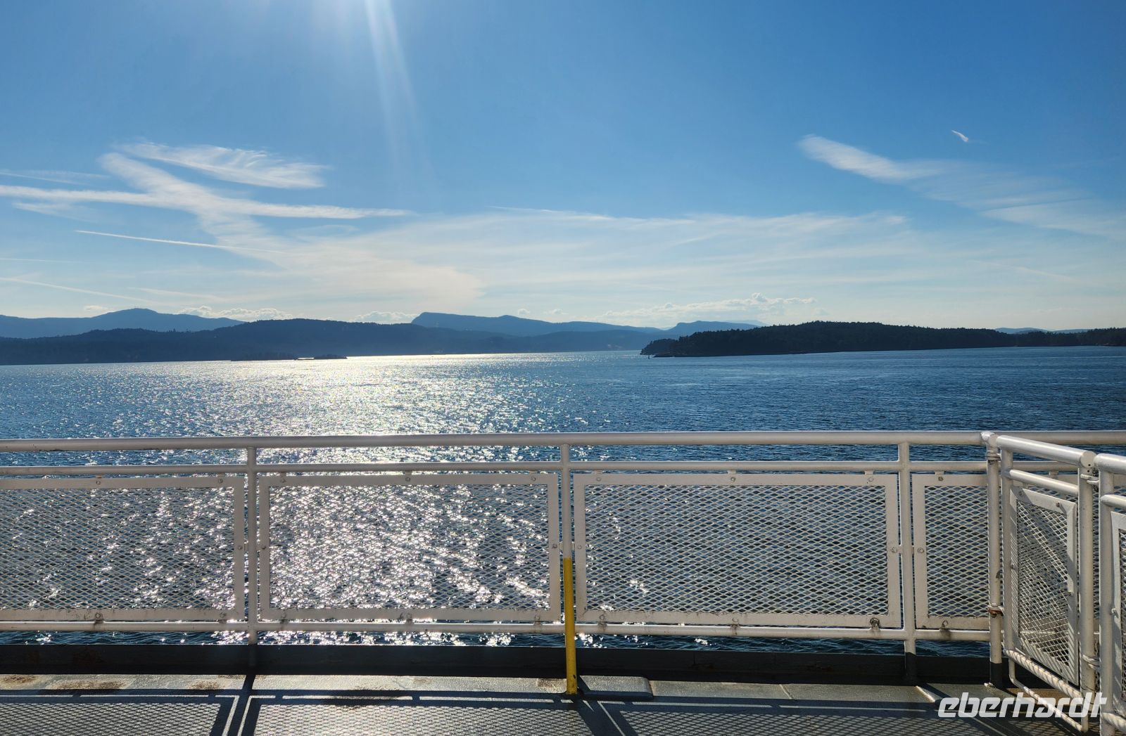 Fähre Richtung Vancouver Island