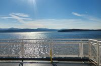 Fähre Richtung Vancouver Island