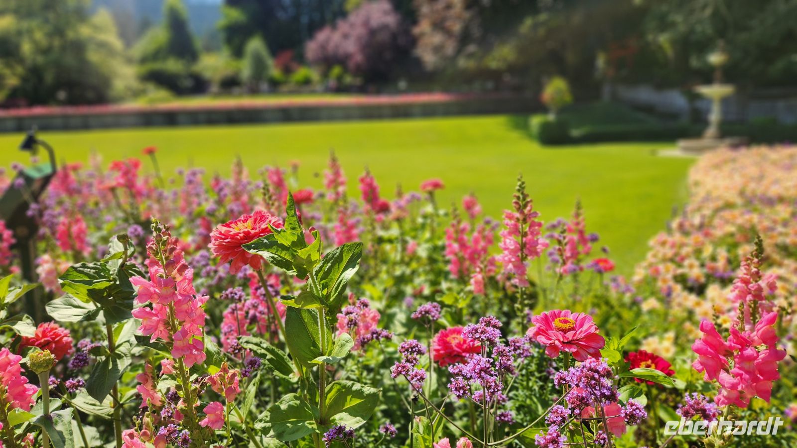 Butchart Gardens - Vancouver Islands