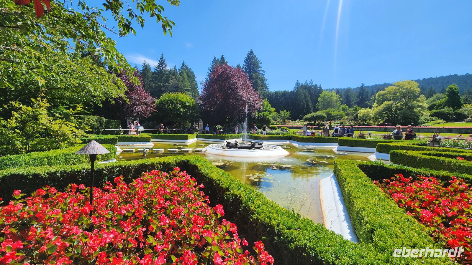 Butchart Gardens - Vancouver Island