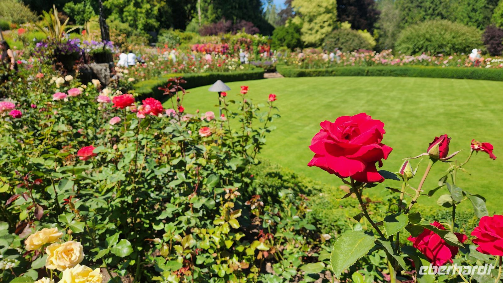 Butchart Gardens - Vancouver Island
