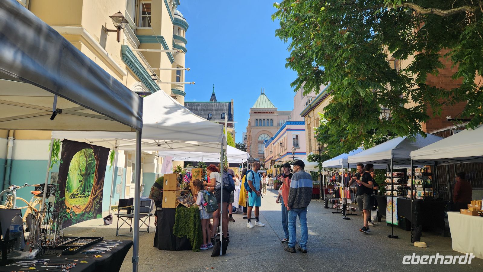 Flohmarkt in Victoria - Vancouver Island
