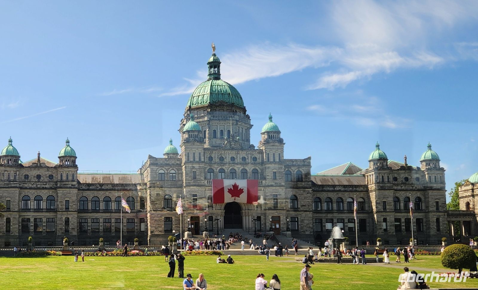 Parlamentsgebäude von Victoria - Vancouver Island