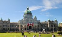 Parlamentsgebäude von Victoria - Vancouver Island