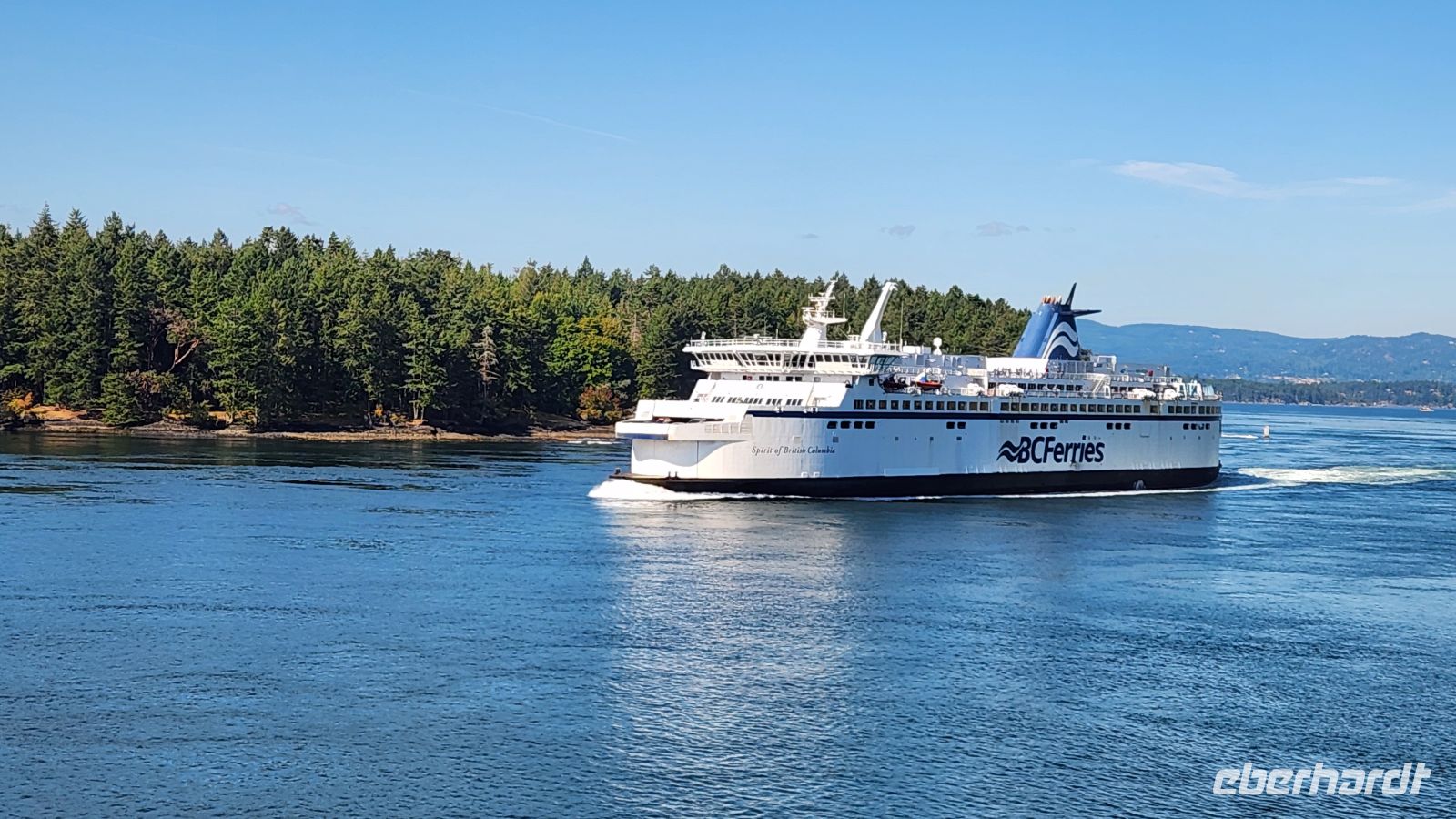 Fährüberfahrt Vancouver - Vancouver Island