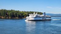 Fährüberfahrt Vancouver - Vancouver Island