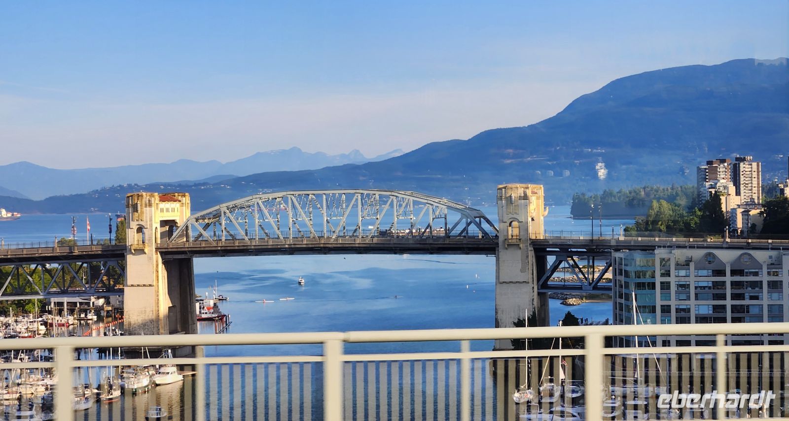 Burrard Bridge - Vancouver