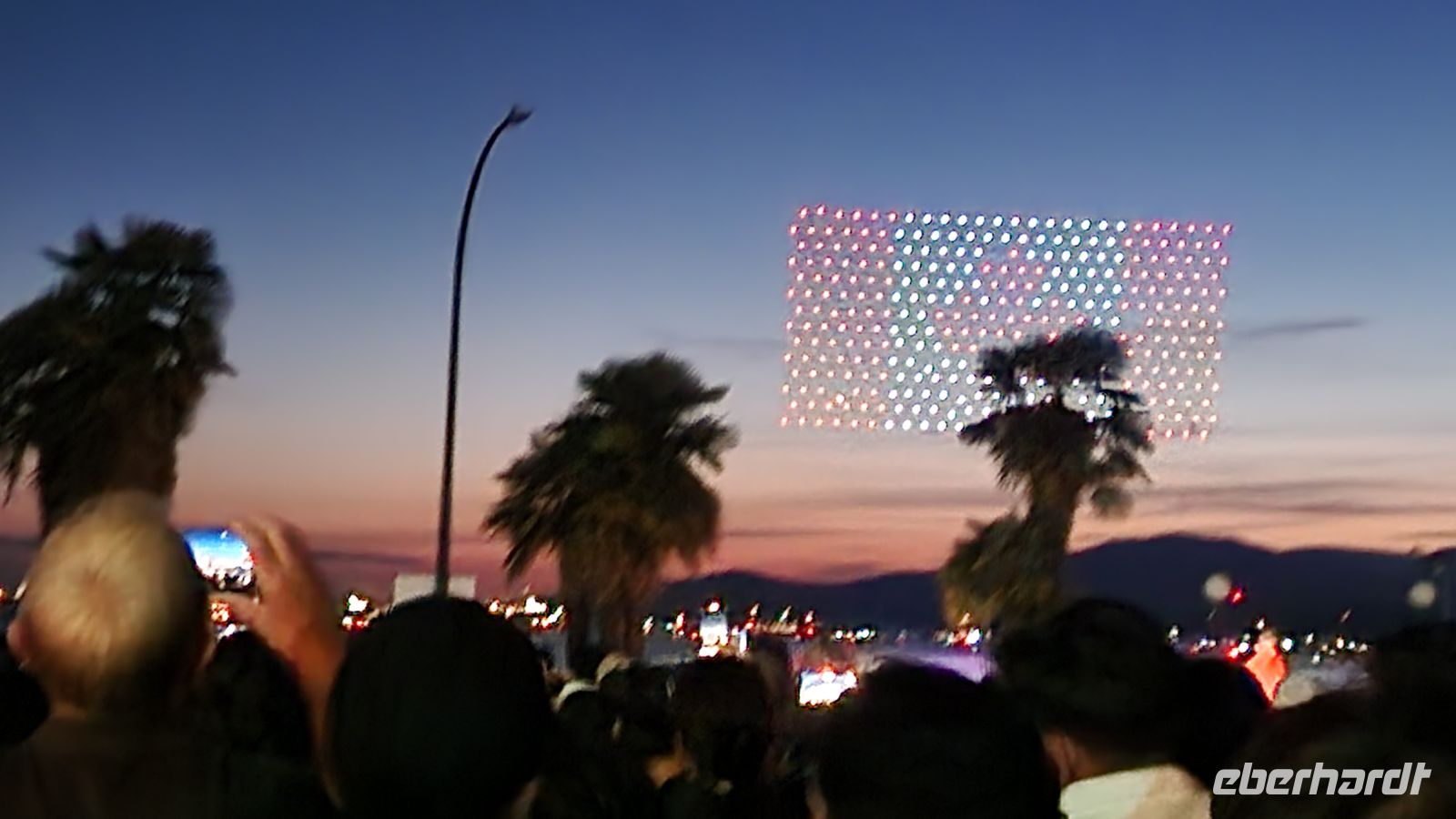 Drohnen-Show in Vancouver