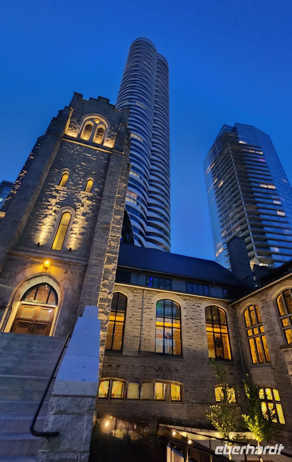 Vancouver am Abend