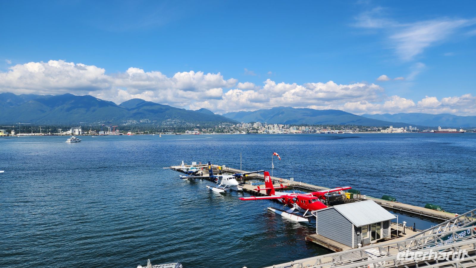 Wasserflugzeug Hafen - Vancouver