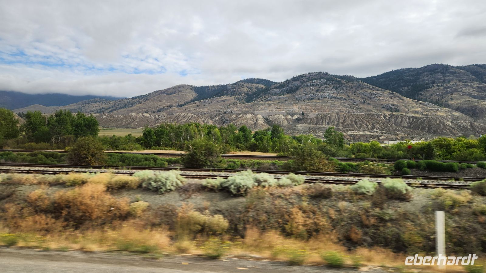 British Columbia - Fahrt nach Vancouver