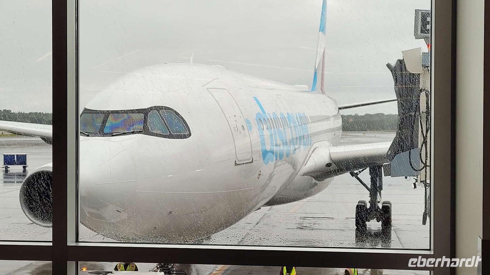 Rückflug von Anchorage nach Deutschland