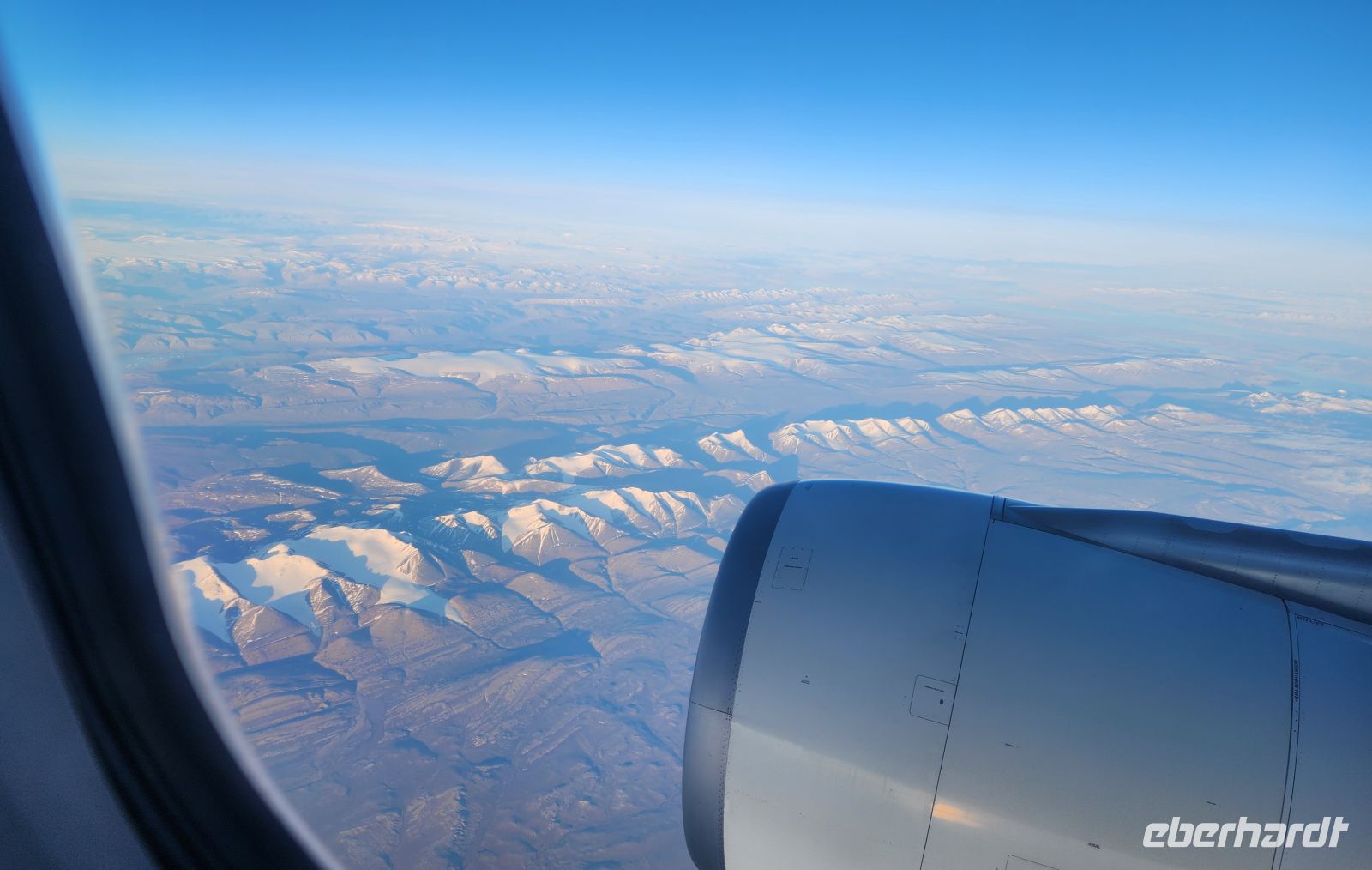 Rückflug - über Ost-Kanada