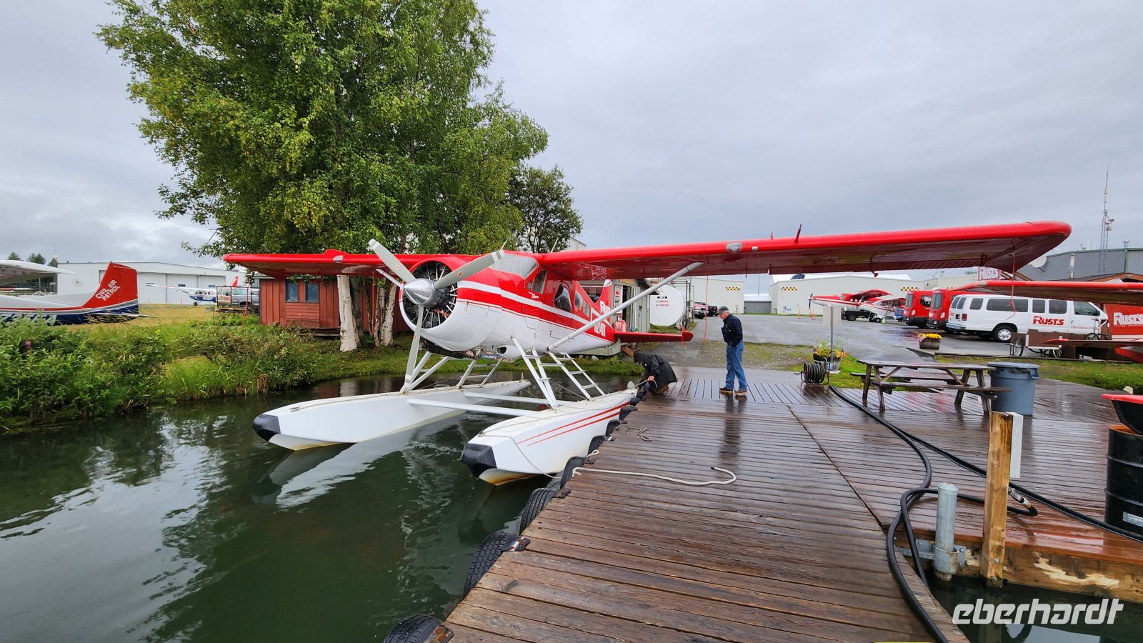 Mit dem Wasserflugzeug zur Bärenbeobachtung