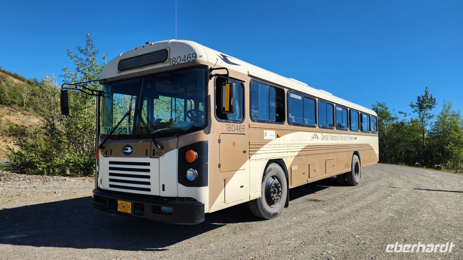 Denali Nationalpark - Wilderness Tour
