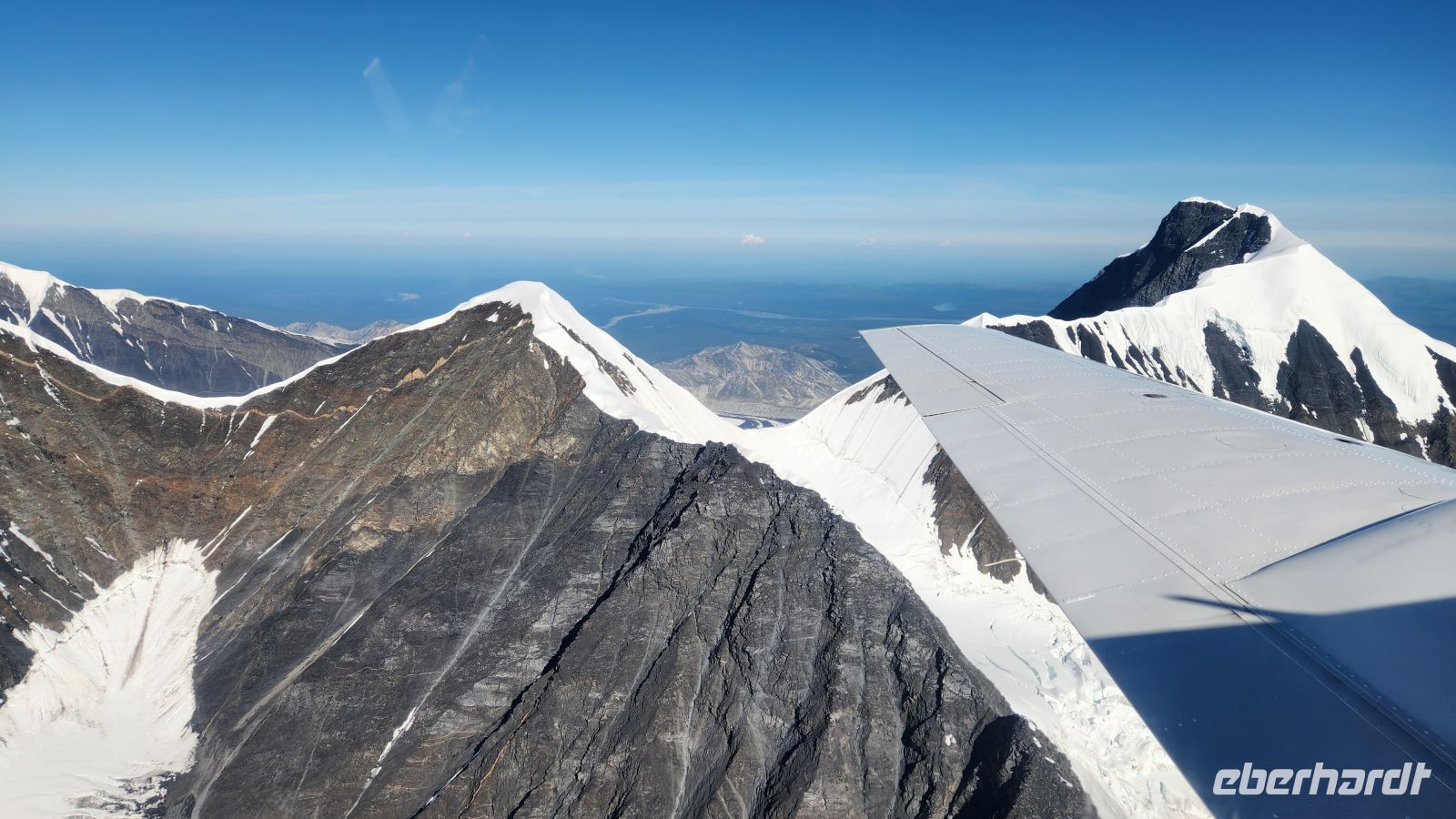 Flug über den Denali Nationalpark