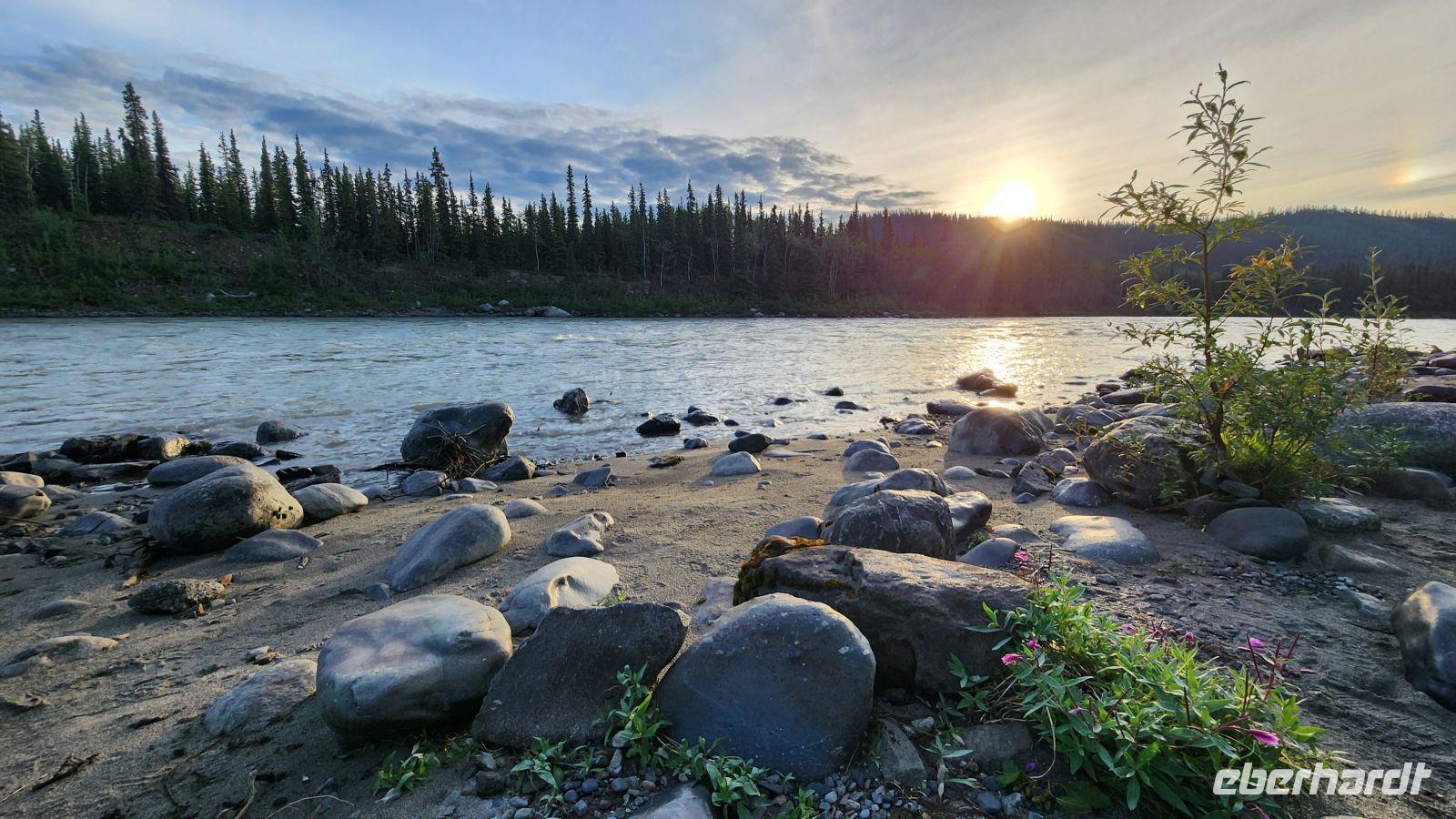 Sonnenaufgang Grizzly Bear Resort