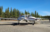 Flug über den Denali Nationalpark