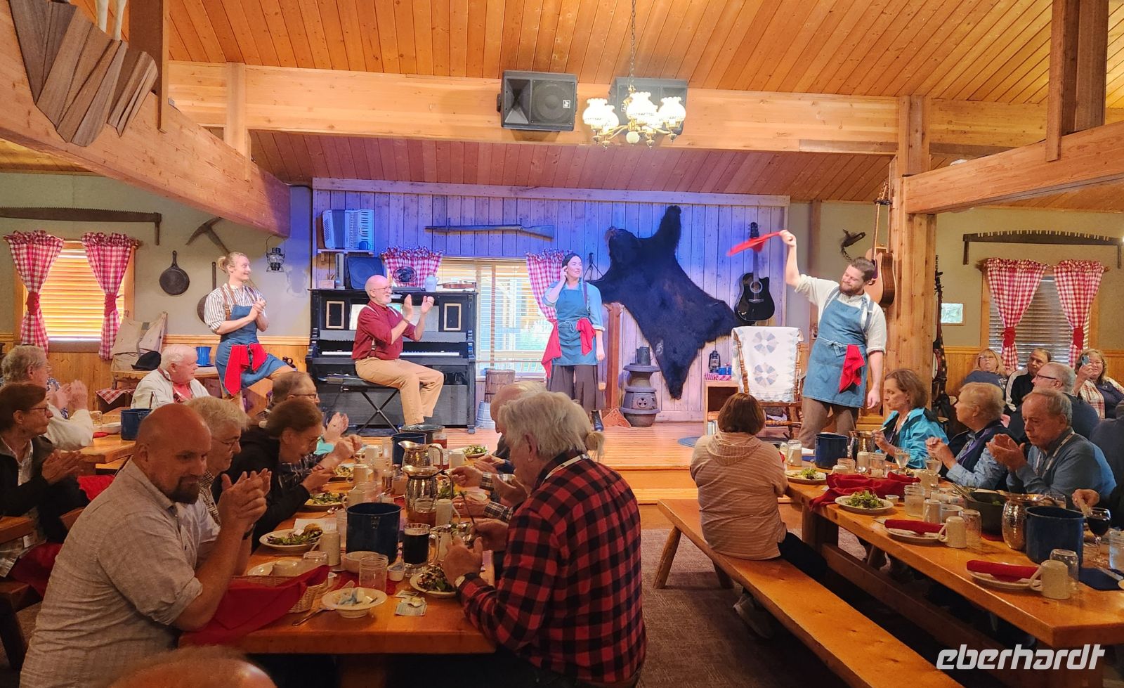 Theater im Denali Grizzly Bear Resort