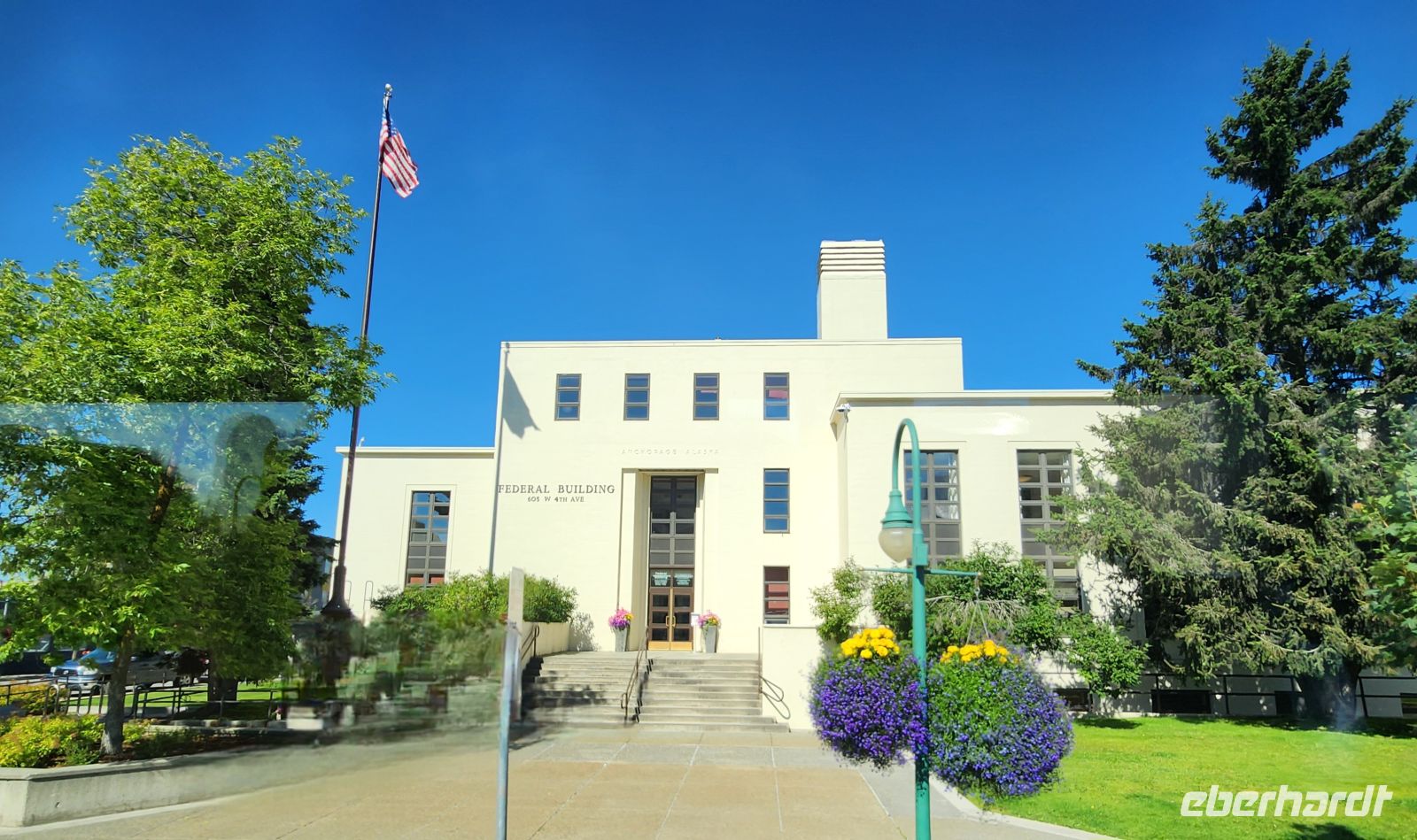 Anchorage Bundesgebäude