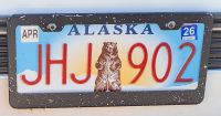 Alaska Kennzeichen