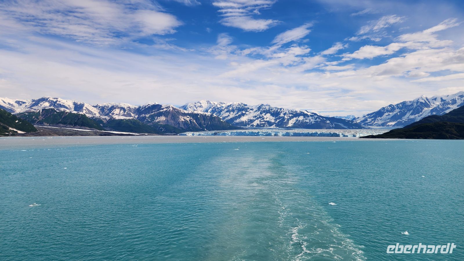 Hubbard Gletscher