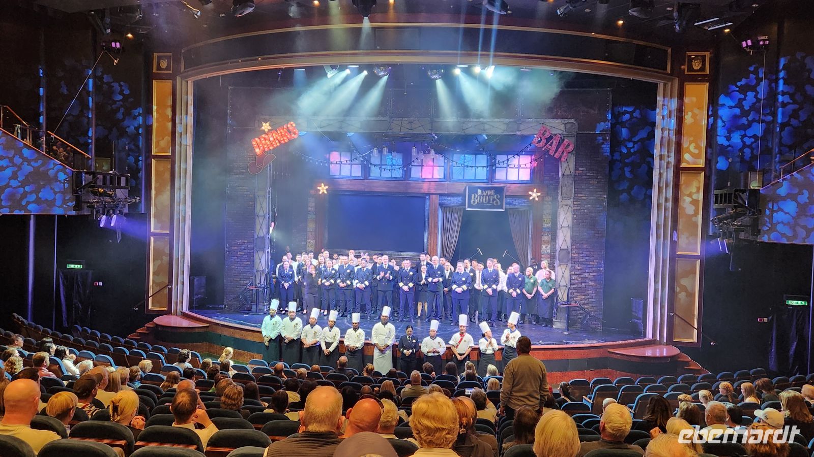 Norwegian Jade - Abschiedsfeier