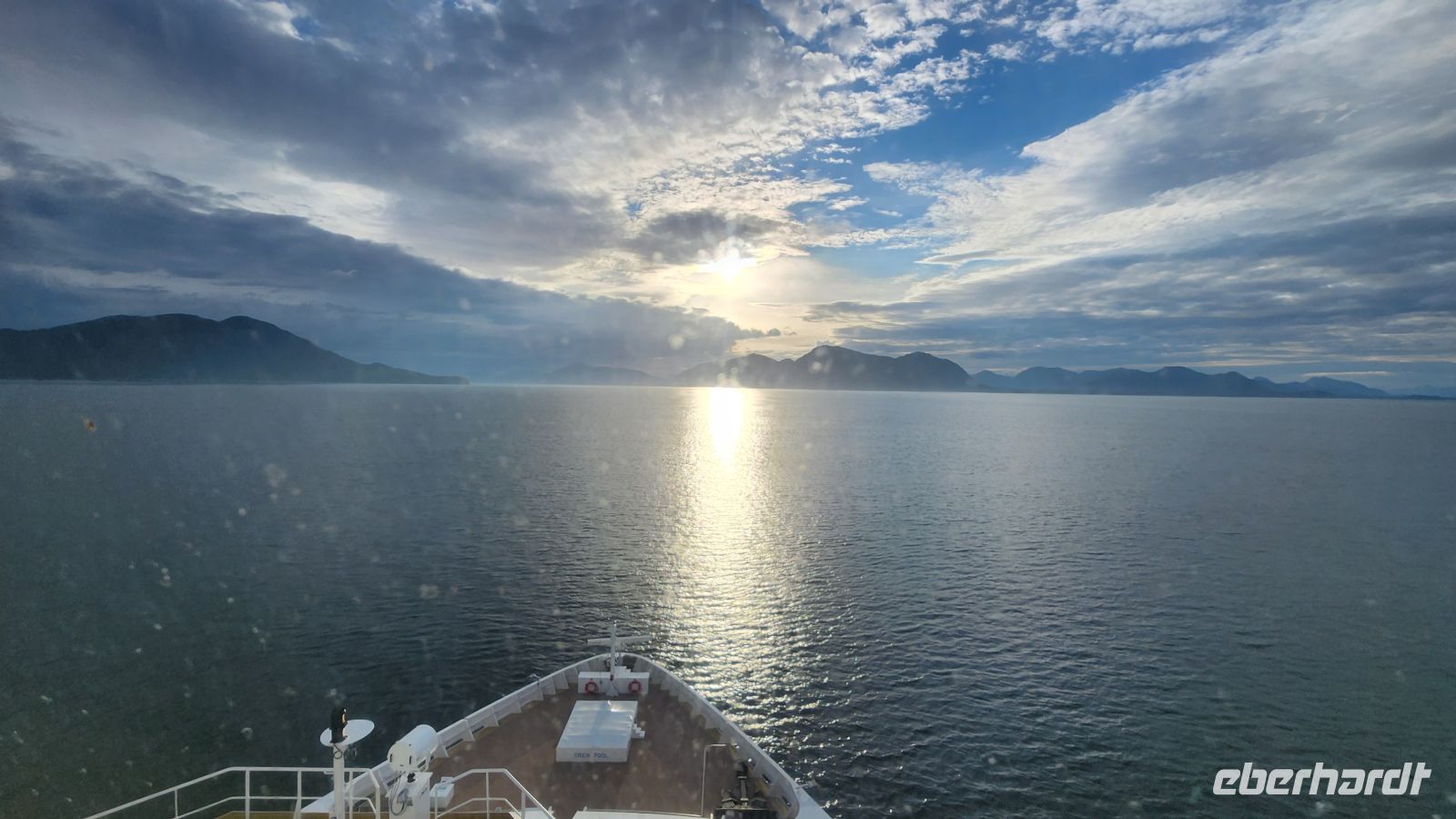 Norwegian Jade - Abendstimmung