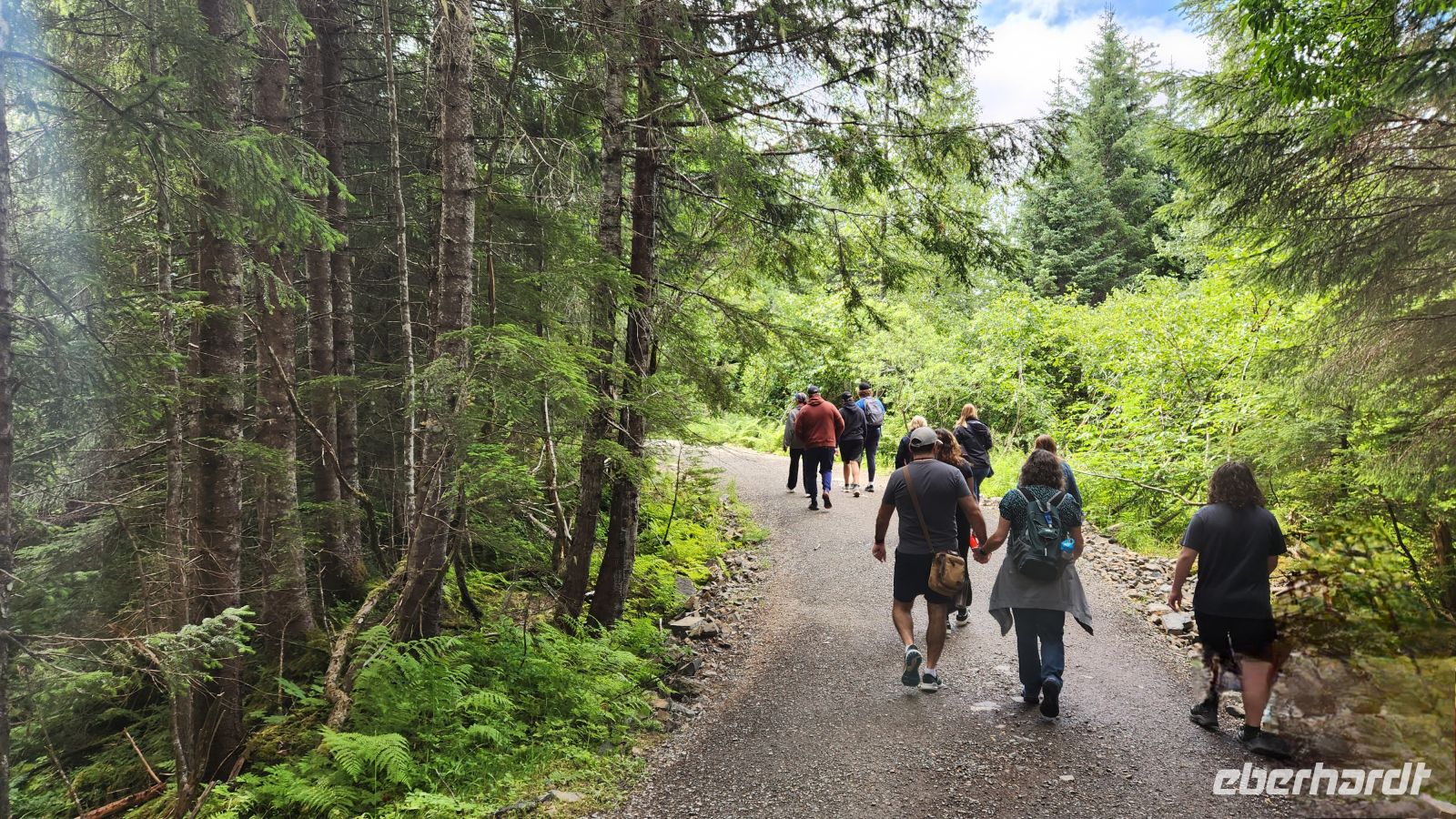 Ice Straight Point - Spazierweg