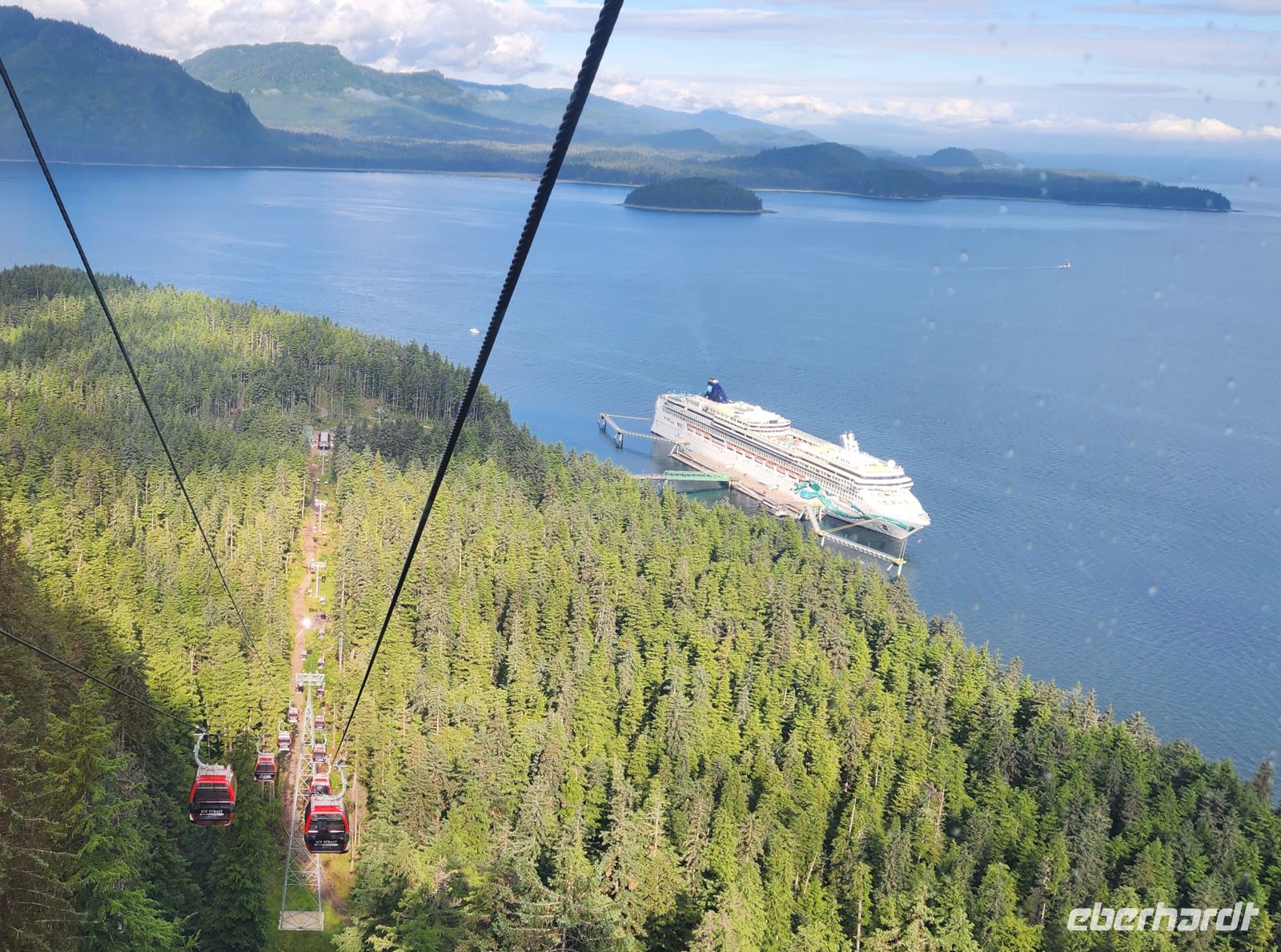 ice Straight Point Gondelfahrt