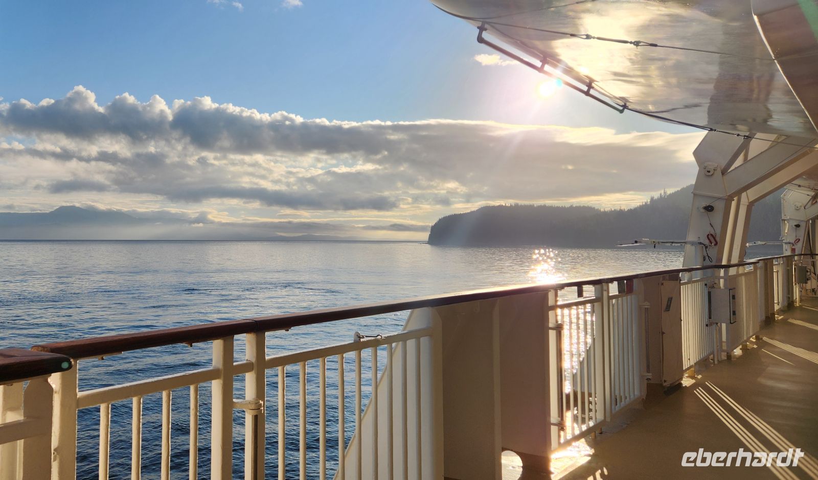 Kreuzfahrt Sonnenaufgang