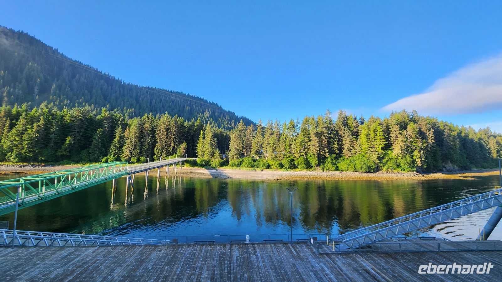 Ice Straight Point Ankunft