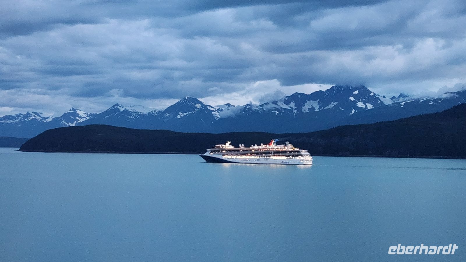 Kreuzfahrt Abendstimmung